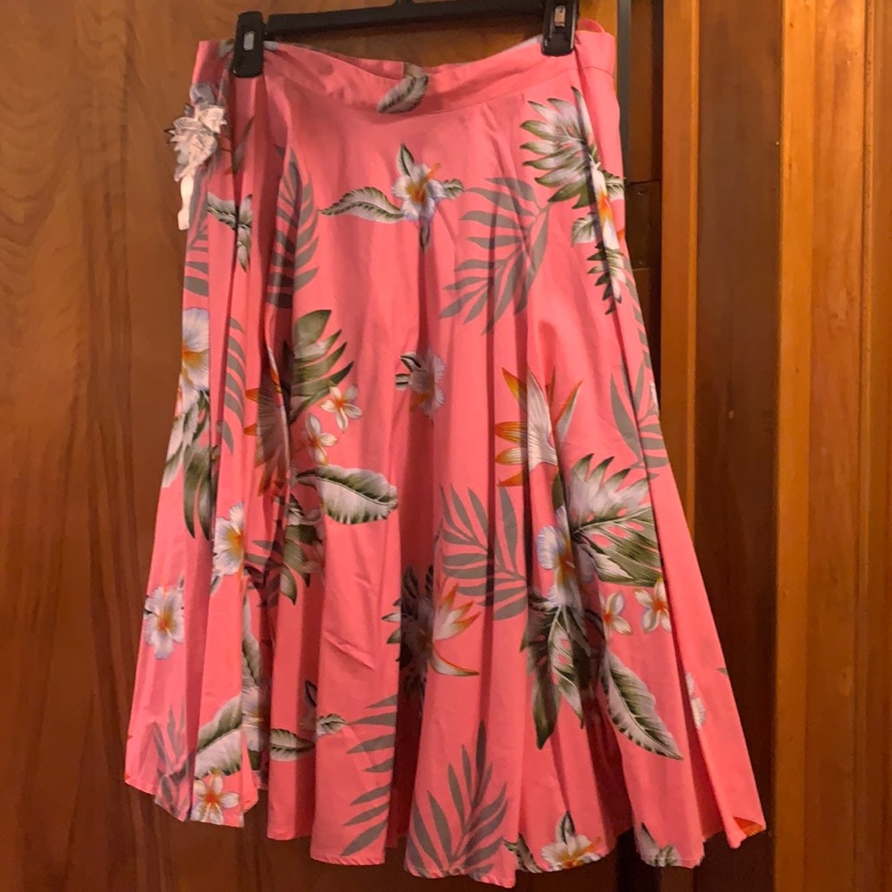 Hell Bunny Vixen Swing Skirt